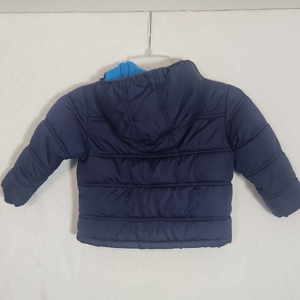 Healthtex Navy Blue Kids Jacket Coat 24 month - Picture 3 of 8